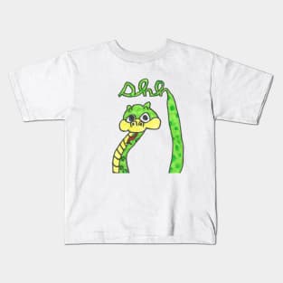 Snake goes Shh Kids T-Shirt